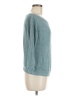 Lush Teal Pullover Sweater Size M - photo 4