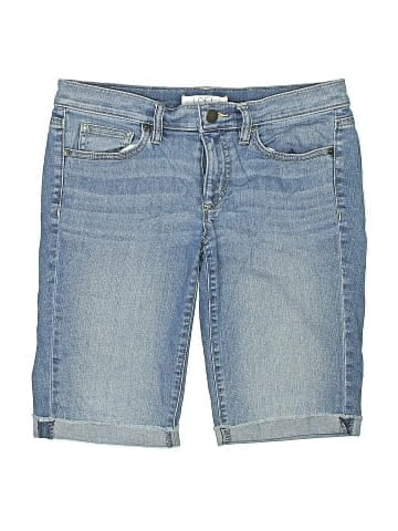 Ann Taylor LOFT Denim Shorts (view 1)