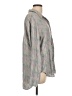 Billy T Tweed Gray Long Sleeve Blouse Size L - photo 4