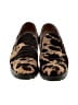 Walter Steiger Animal Print Brown Tan Flats Size 10 - photo 2