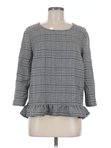 Downeast Long Sleeve Blouse (view 1)