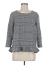 Downeast Gray Long Sleeve Blouse Size M - photo 1