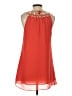 Theme 100% Polyester Orange Cocktail Dress Size S - photo 2