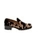 Walter Steiger Animal Print Brown Tan Flats Size 10 - photo 1