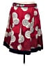 Talbots 100% Cotton Red Casual Skirt Size 12 - photo 1