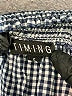 Timing Black Short Sleeve Blouse Size S - photo 7