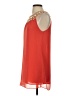 Theme 100% Polyester Orange Cocktail Dress Size S - photo 5