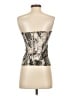 Amisu Silver Ivory Sleeveless Top Size S - photo 2