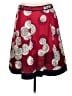Talbots 100% Cotton Red Casual Skirt Size 12 - photo 2