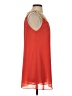 Theme 100% Polyester Orange Cocktail Dress Size S - photo 4