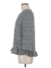 Downeast Gray Long Sleeve Blouse Size M - photo 5