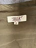 Julia 100% Polyester Brown Casual Dress Size M - photo 7