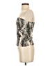 Amisu Silver Ivory Sleeveless Top Size S - photo 5