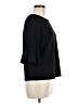 Green Envelope Black 3/4 Sleeve Top Size M - photo 4