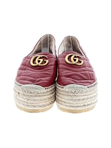 Gucci GG Marmont Platform Espdarilles (view 2)