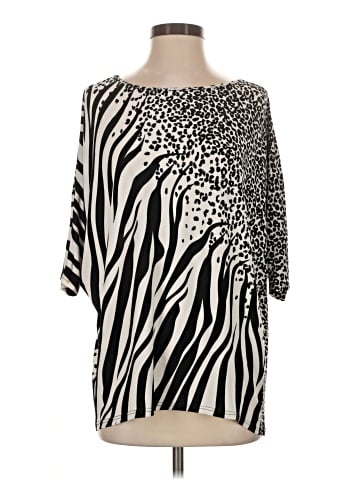 Clara Sun Woo 3/4 Sleeve Blouse (view 1)