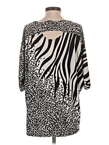 Clara Sun Woo 3/4 Sleeve Blouse (view 2)