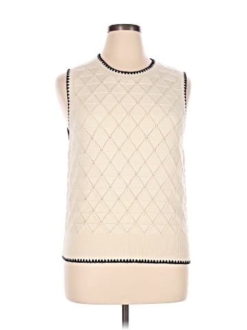 Adrianna Papell Sweater Vest (view 1)