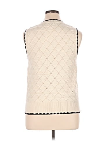 Adrianna Papell Sweater Vest (view 2)