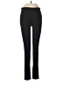 Seven7 Solid Black Active Pants Size S - photo 1