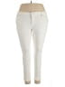 Gap Outlet Solid Ivory Jeggings Size 18 - photo 1