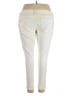 Gap Outlet Solid Ivory Jeggings Size 18 - photo 2