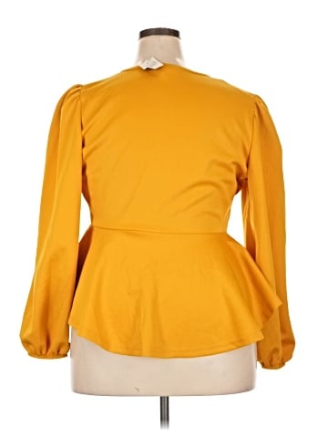 Ashley Stewart 3/4 Sleeve T-Shirt (view 2)