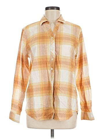 Weatherproof Long Sleeve Button-Down Shirt (view 1)