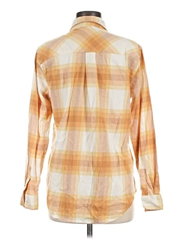 Weatherproof Long Sleeve Button-Down Shirt (view 2)