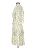 Sandro Yellow Casual Dress Size S (estimated) - photo 5