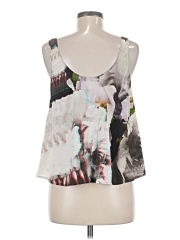 Rebecca Minkoff Sleeveless Silk Top (view 2)