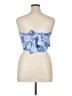 Hollister Blue Kimono Size XL - photo 2