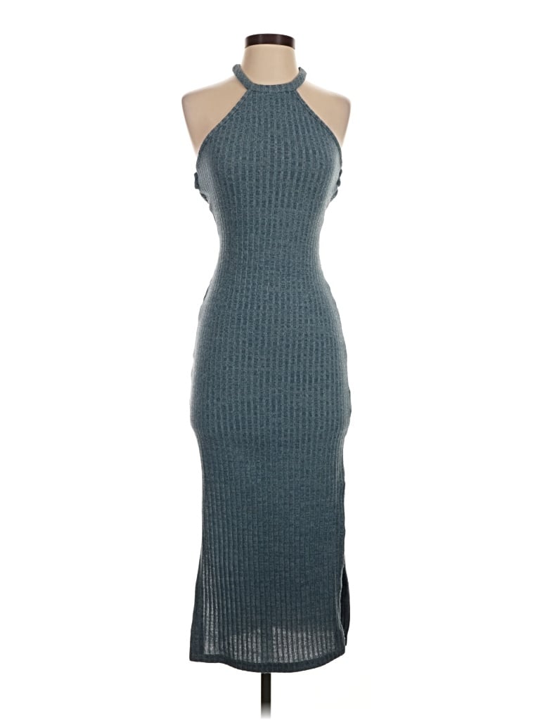 Pre-owned Lavish Alice Cocktail Dress In Gray