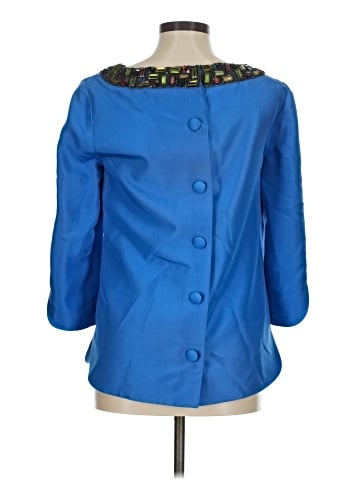Tibi 3/4 Sleeve Blouse (view 2)