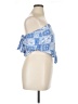 Hollister Blue Kimono Size XL - photo 4