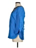 Tibi Blue 3/4 Sleeve Blouse Size 6 - photo 5