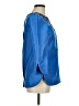 Tibi Blue 3/4 Sleeve Blouse Size 6 - photo 4