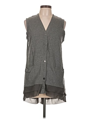 LOGO by Lori Goldstein Sleeveless T-Shirt (view 1)