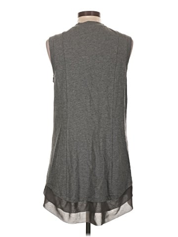 LOGO by Lori Goldstein Sleeveless T-Shirt (view 2)