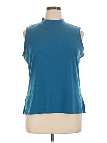 Draper's & Damon's Sleeveless T-Shirt (view 1)