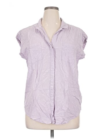 Jachs Girlfriend Sleeveless Button-Down Shirt (view 1)