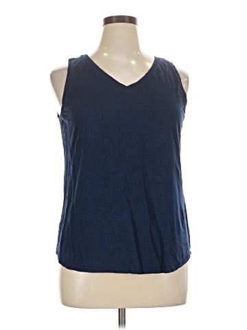 Chico's Sleeveless T-Shirt (view 1)
