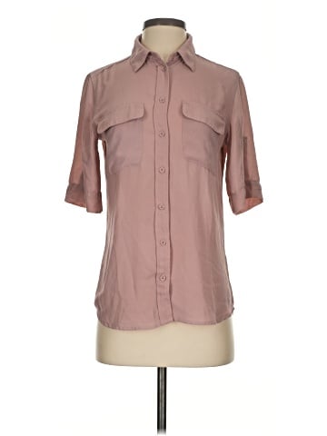 Lulus Short Sleeve Blouse (view 1)