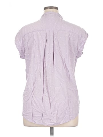 Jachs Girlfriend Sleeveless Button-Down Shirt (view 2)