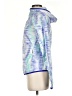 New Balance 100% Polyester Print Blue Track Jacket Size S - photo 5