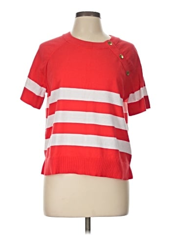 MICHAEL Michael Kors Short Sleeve Top (view 1)