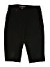 Peck & Peck Solid Black Athletic Shorts Size 6 - photo 1
