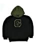 Gap Kids Graphic Green Black Pullover Hoodie Size 14 - 16 - photo 1