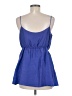 5/48 Blue Sleeveless Top Size M - photo 2