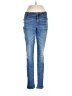 Maurices Solid Blue Jeans Size L - photo 1